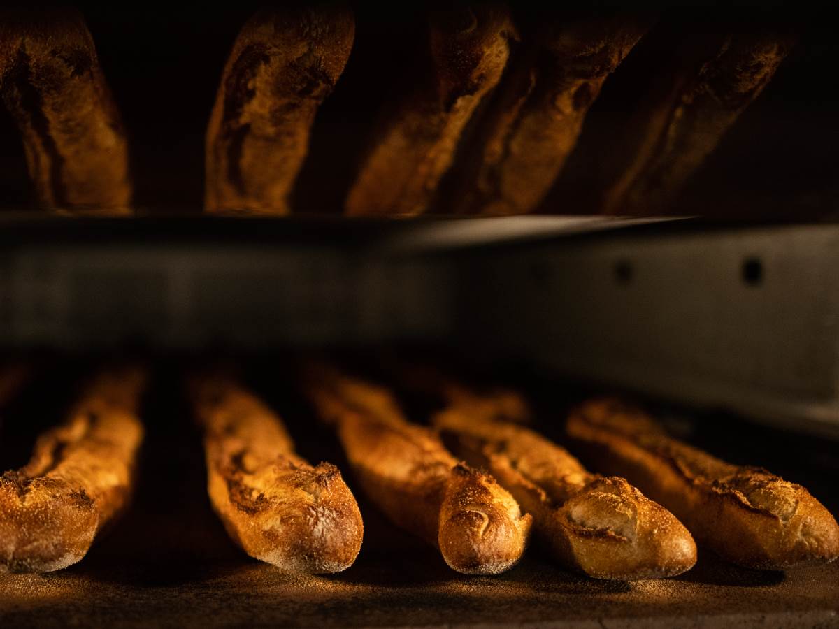 bageti u francuskoj pekari bageti u francuskoj pekari
