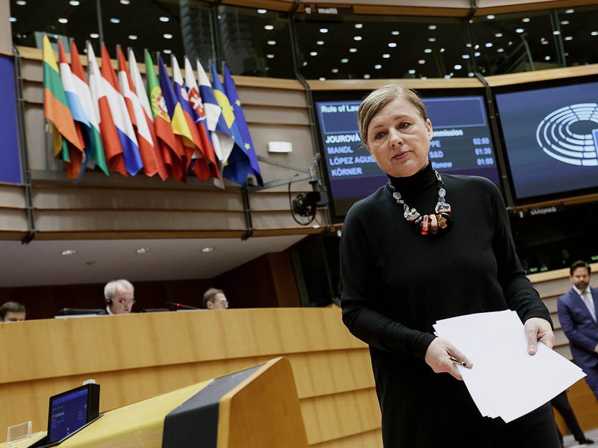 Vera Jurova Vera Jurova