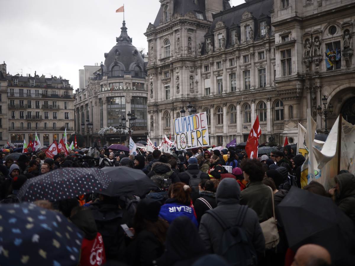  protesti u parizu 