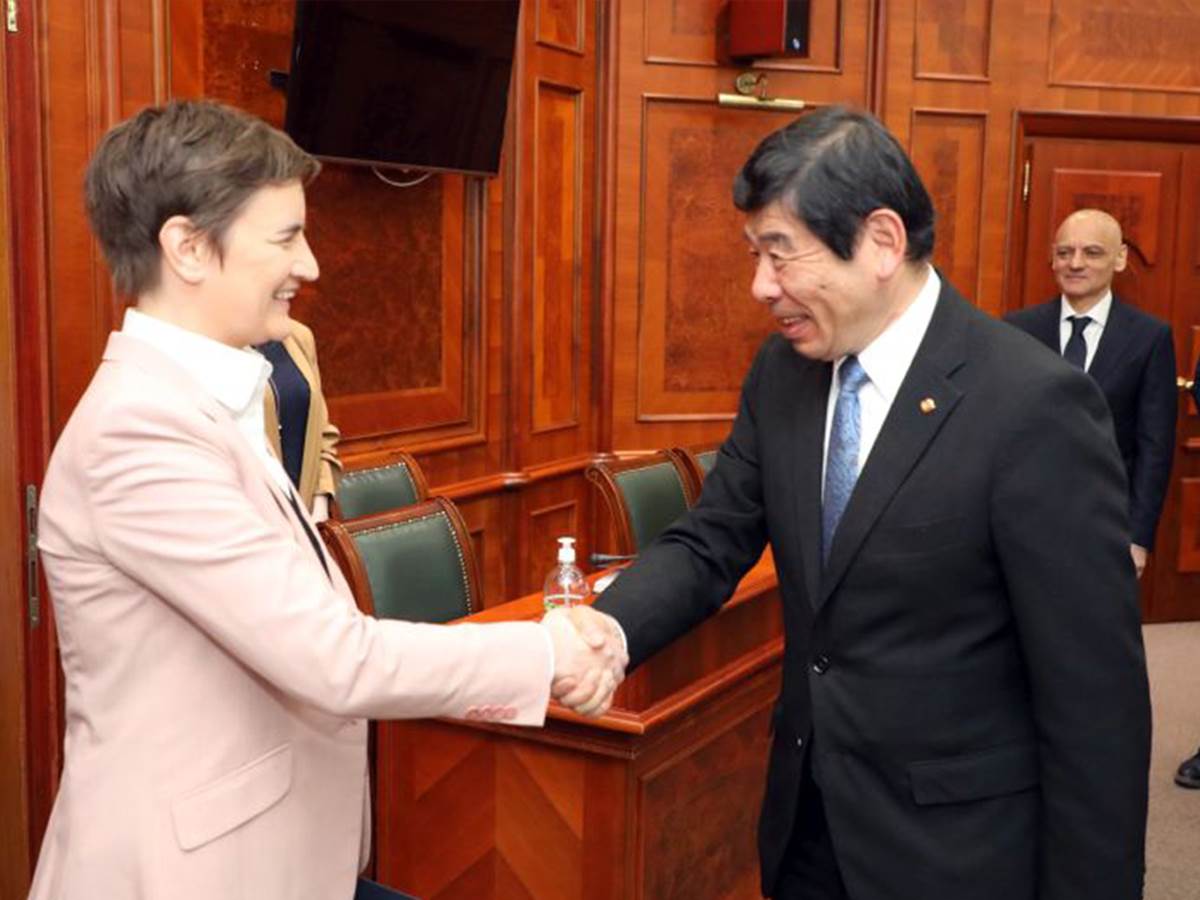 Ana Brnabić Ana Brnabić