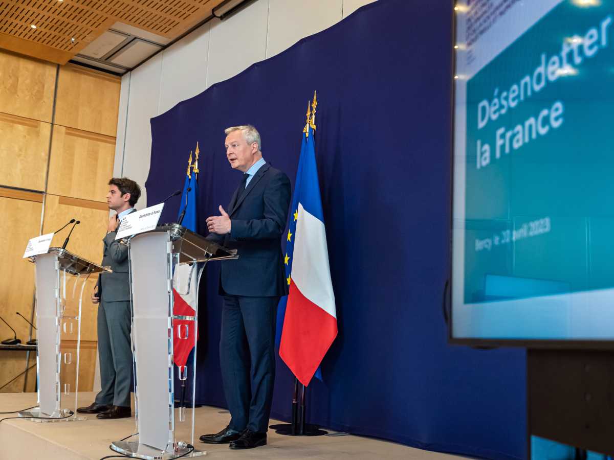 Veća štednja zbog smanjenja duga? Objavljen plan francuskog ministra ekonomije