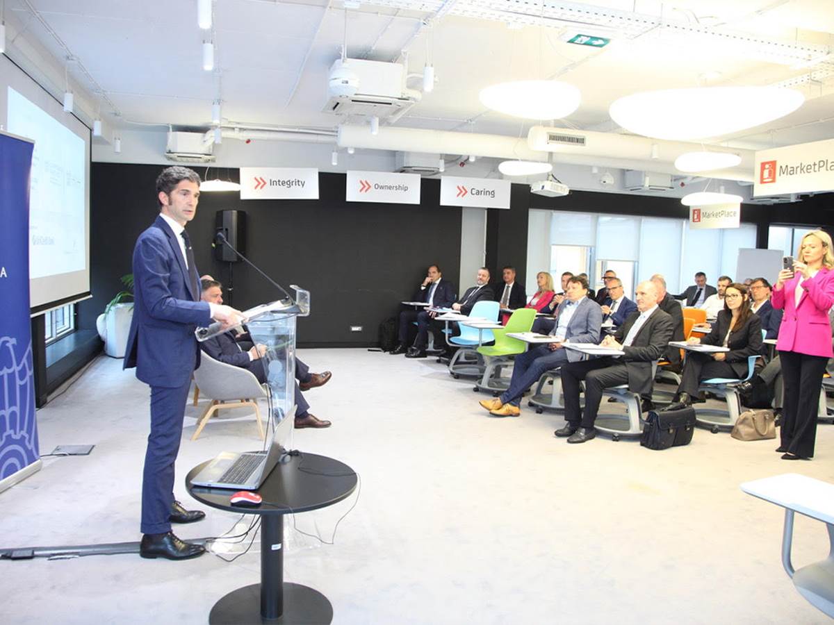  Delegacija Italijanskih kompanija (2).jpg - Confindustria Srbija/ Miroslava Simić Kocić 