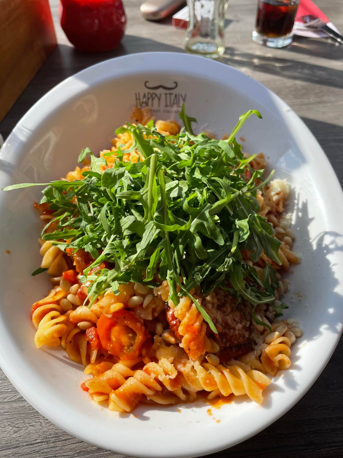 pasta u restoranu   pasta u restoranu