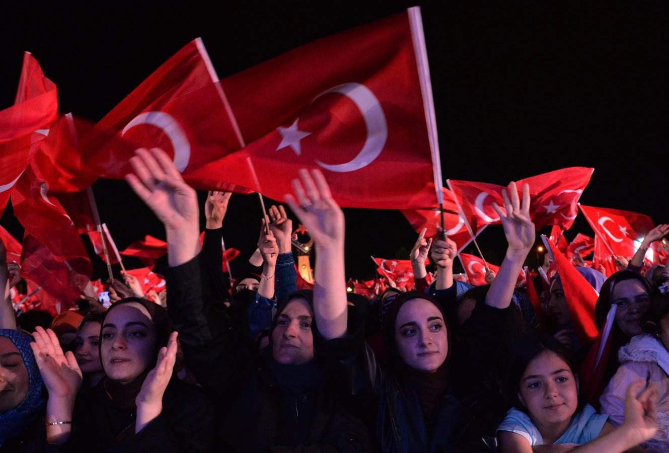 erdogan slavi pobedu na izborima u turskoj 1.jpg - EPA-EFE/NECATI SAVAS   erdogan slavi pobedu na izborima u turskoj 1.jpg - EPA-EFE/NECATI SAVAS