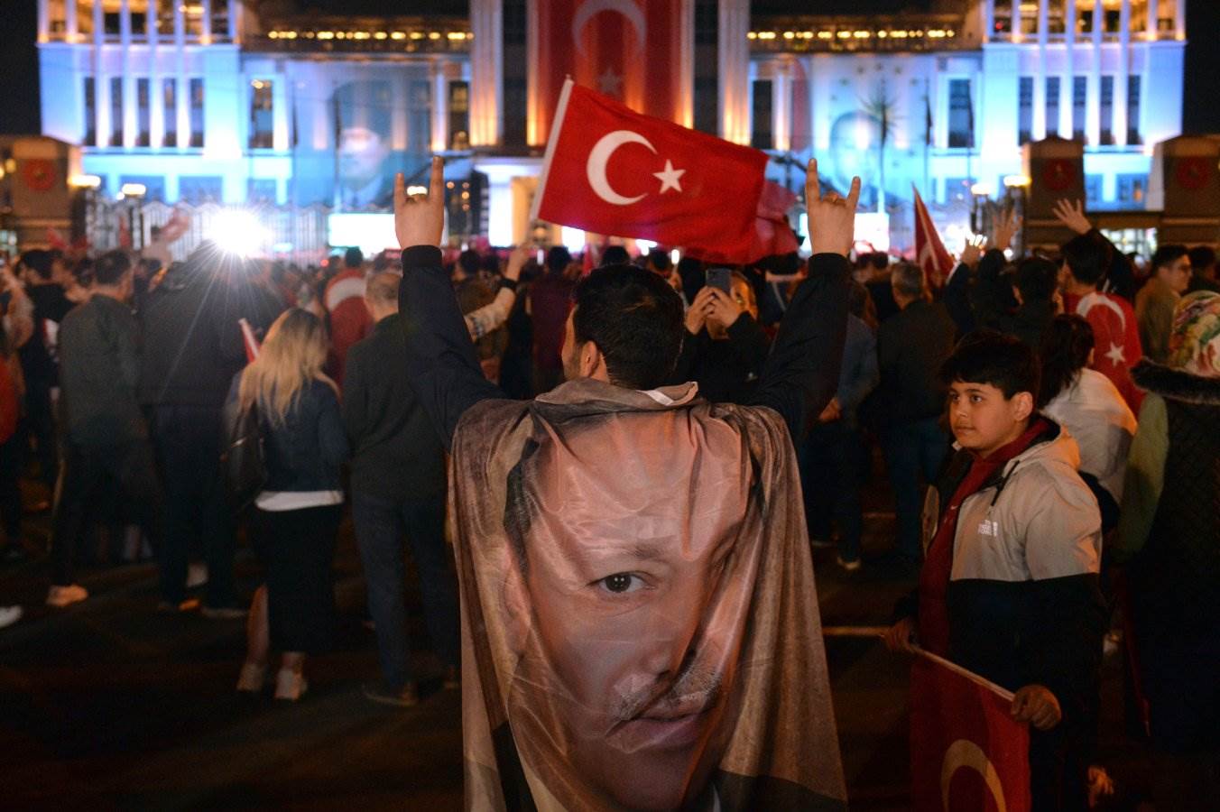  slavlje posle izbora u turskoj 