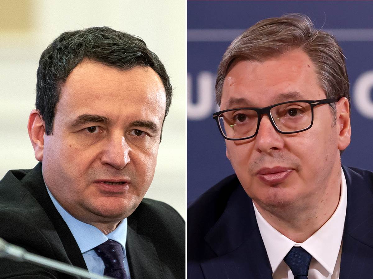 Aljbin Kurti, Aleksandar Vučić Aljbin Kurti, Aleksandar Vučić