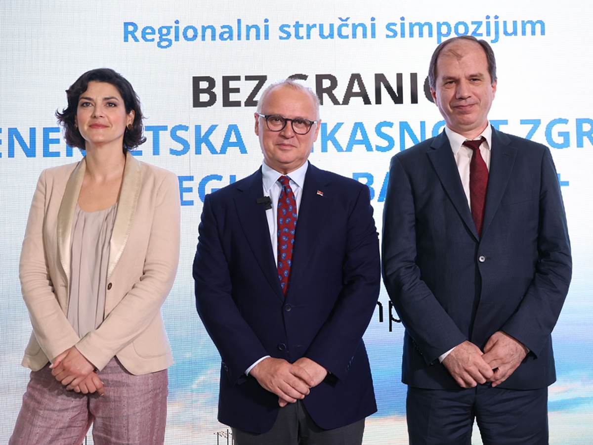 Regionalni stručni simpozijum: “Energetska efikasnost zgrada u regionu Balkana&#43;”