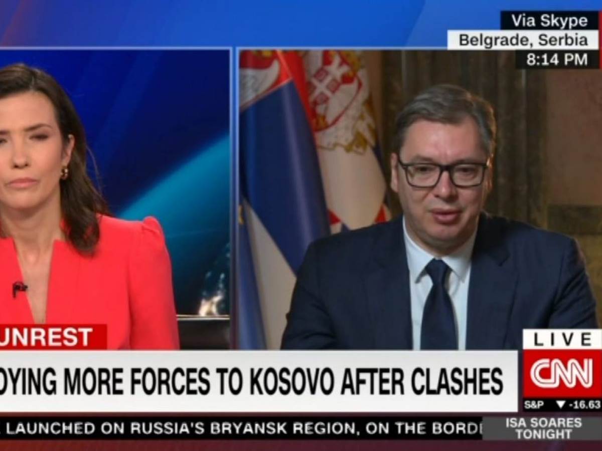 Aleksandar Vučić CNN Aleksandar Vučić CNN