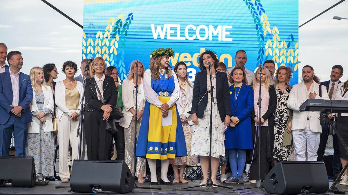  Švedska ambasada (5).JPG - Goran Zlatković 