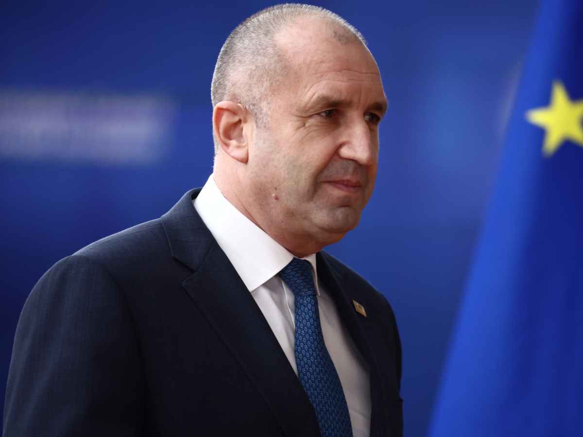 Rumen Radev Rumen Radev