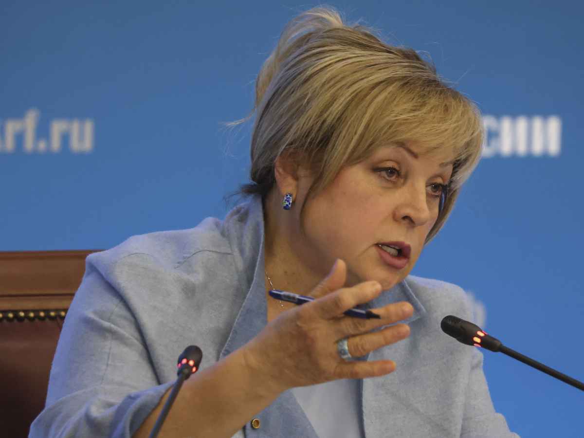 Ela Pamfilova Ela Pamfilova