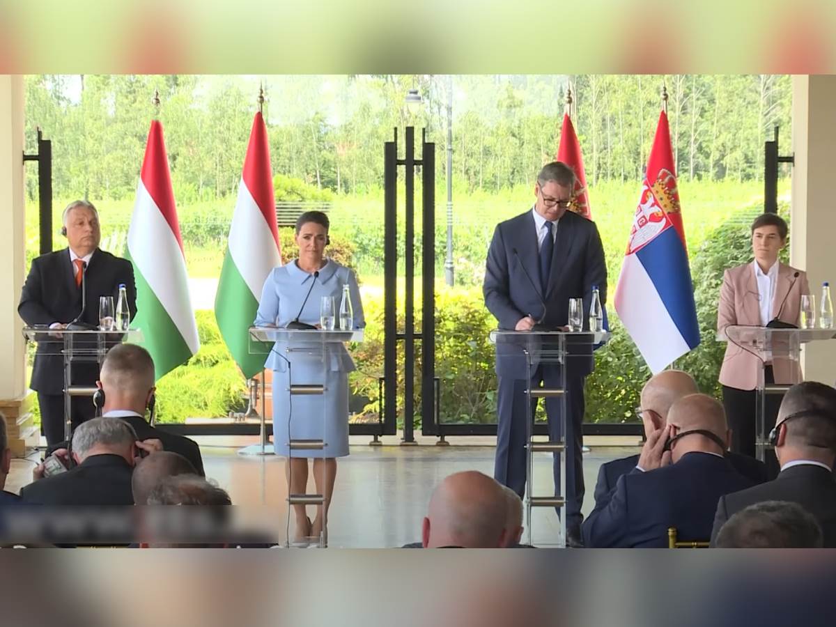 Konferencija drzavnog vrha Srbije i Madjarske na Paliću   Konferencija drzavnog vrha Srbije i Madjarske na Paliću