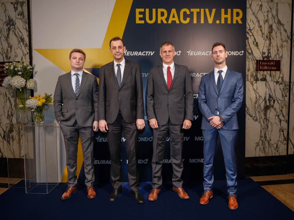  Domagoj Cebin, Silvio Kutić, Krešo Žmak, Andrej Mendaš.jpg - Luka Cerovina 