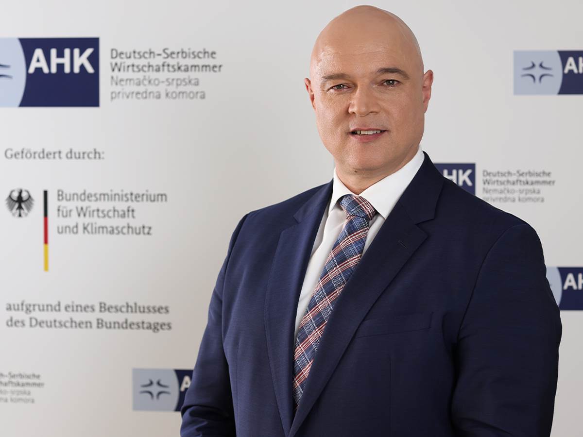  Alexander Markus, izvršni član UO Nemačko-srpske privredne komore 