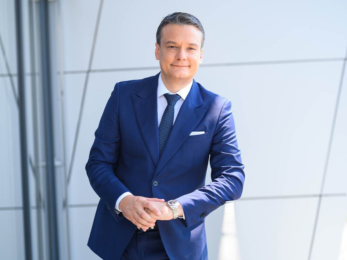 Milan Grujić, predsednik Nemačko-srpske privredne komore i generalni direktor kompanije ZF Srbija Milan Grujić, predsednik Nemačko-srpske privredne komore i generalni direktor kompanije ZF Srbija