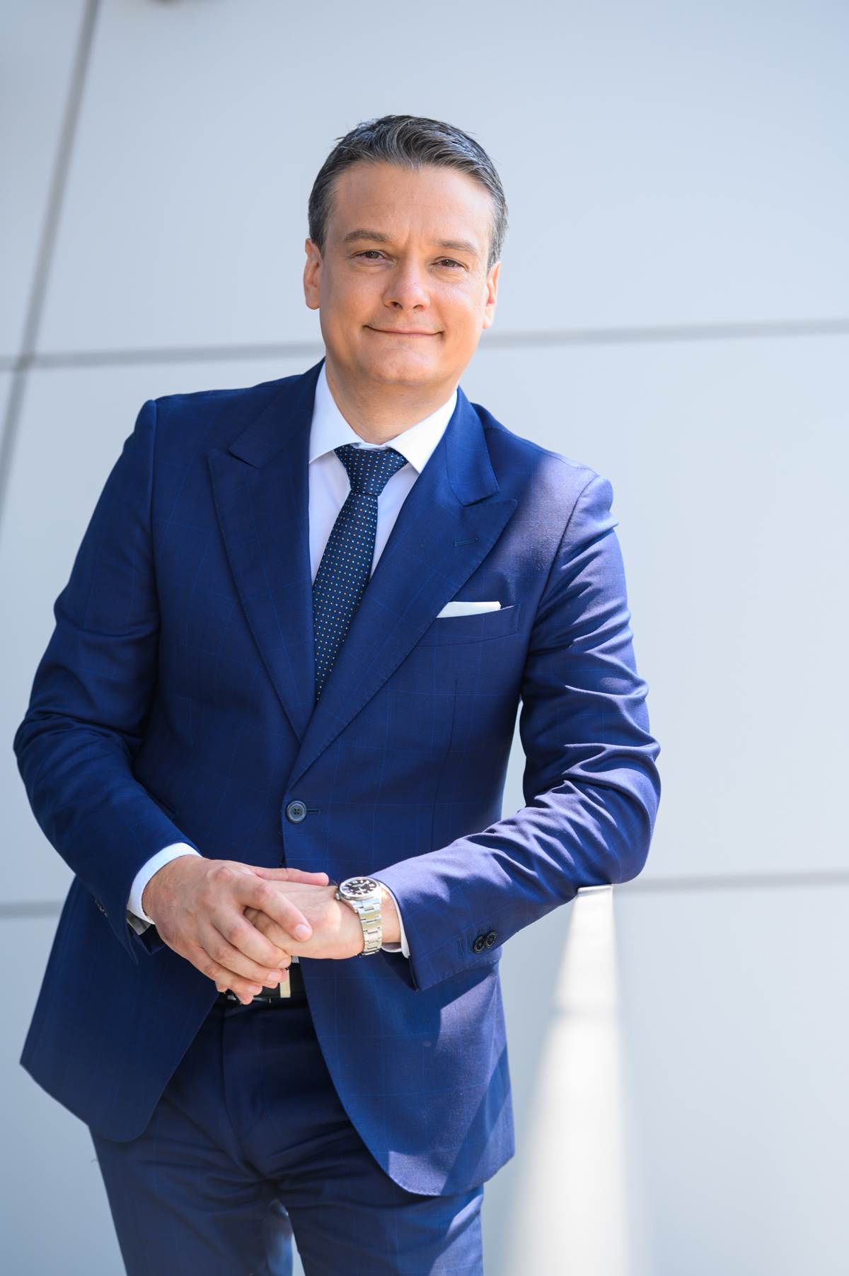  Milan Grujić, predsednik Nemačko-srpske privredne komore i generalni direktor kompanije ZF Srbija 
