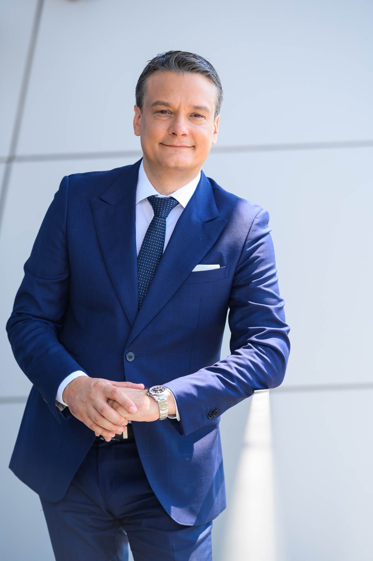 Milan Grujić, predsednik Nemačko-srpske privredne komore i generalni direktor kompanije ZF Srbija Milan Grujić, predsednik Nemačko-srpske privredne komore i generalni direktor kompanije ZF Srbija