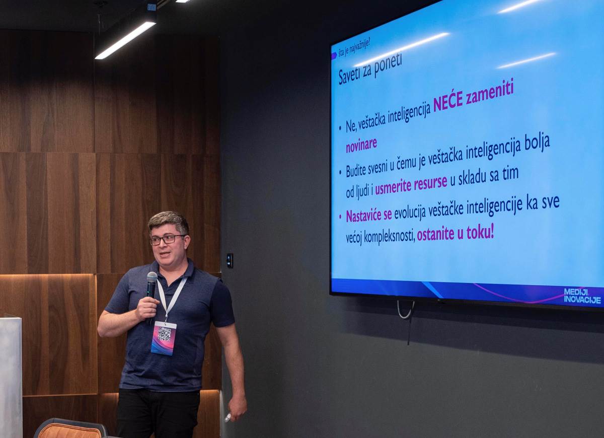  „InfoJam – Veštačka Inteligencija i Mediji“ (6).jpg - Promo/Goran Zlatković 