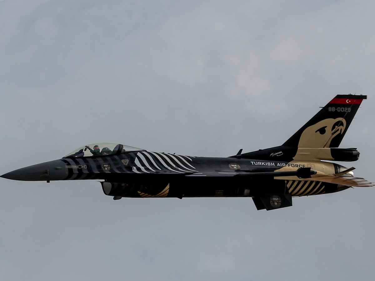  Turska, F-16 