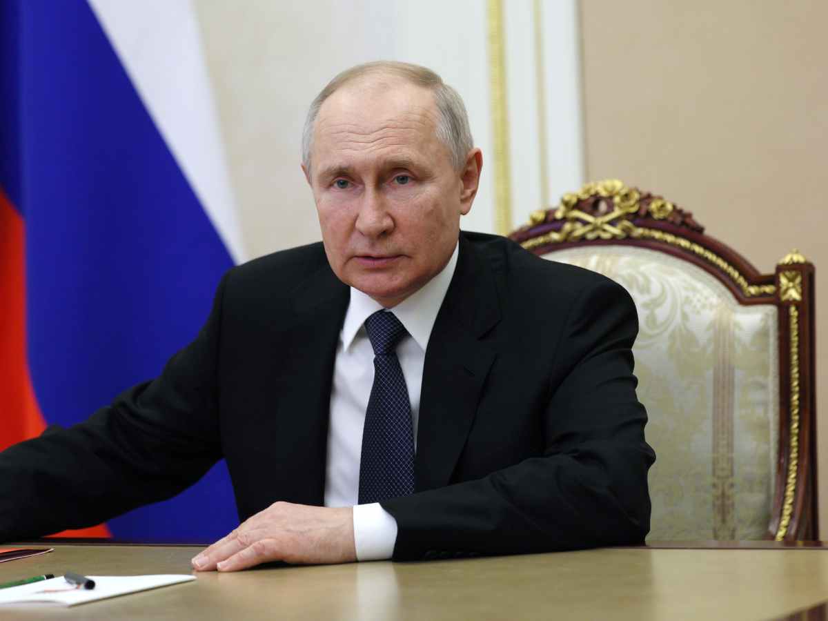 Vladimir Putin Vladimir Putin