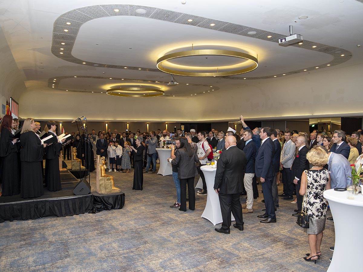  Ambasada Egipta svečanim prijemom obeležila Dan revolucije (7).jpg - Goran Zlatković 