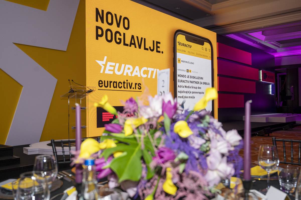  Euractiv - Gala večera, Goran (14).JPG - Euractiv/GORAN/GORAN ZLATKOVIC 