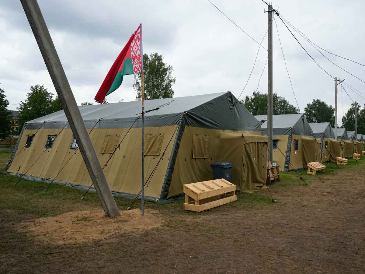 Beloruski kamp za Vagnerove plaćenike u selu Cel.jpeg Beloruski kamp za Vagnerove plaćenike u selu Cel.jpeg