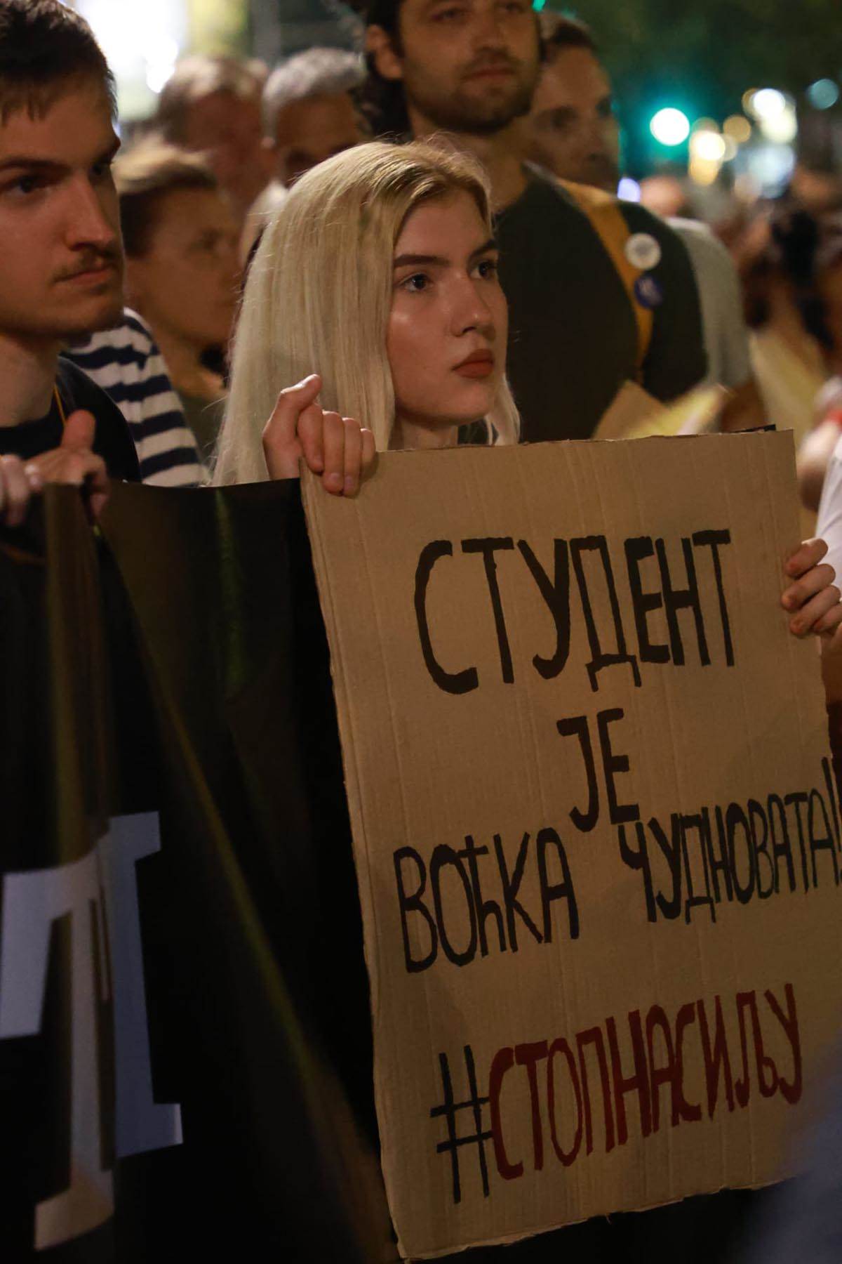  13. po redu protest Srbija protiv nasilja (5).jpg - Kurir/Nemanja Nikolić 