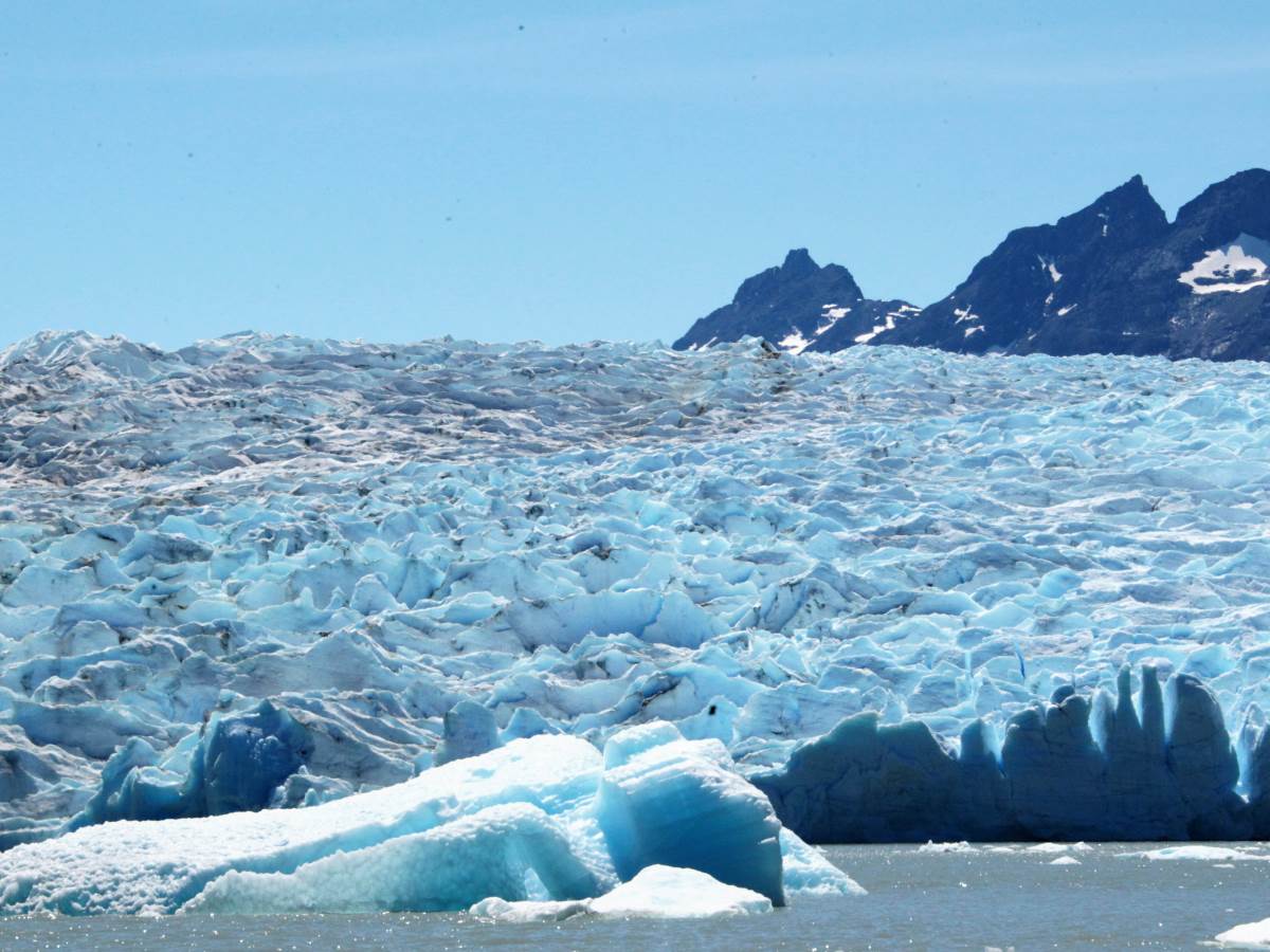  morski led na antarktiku 