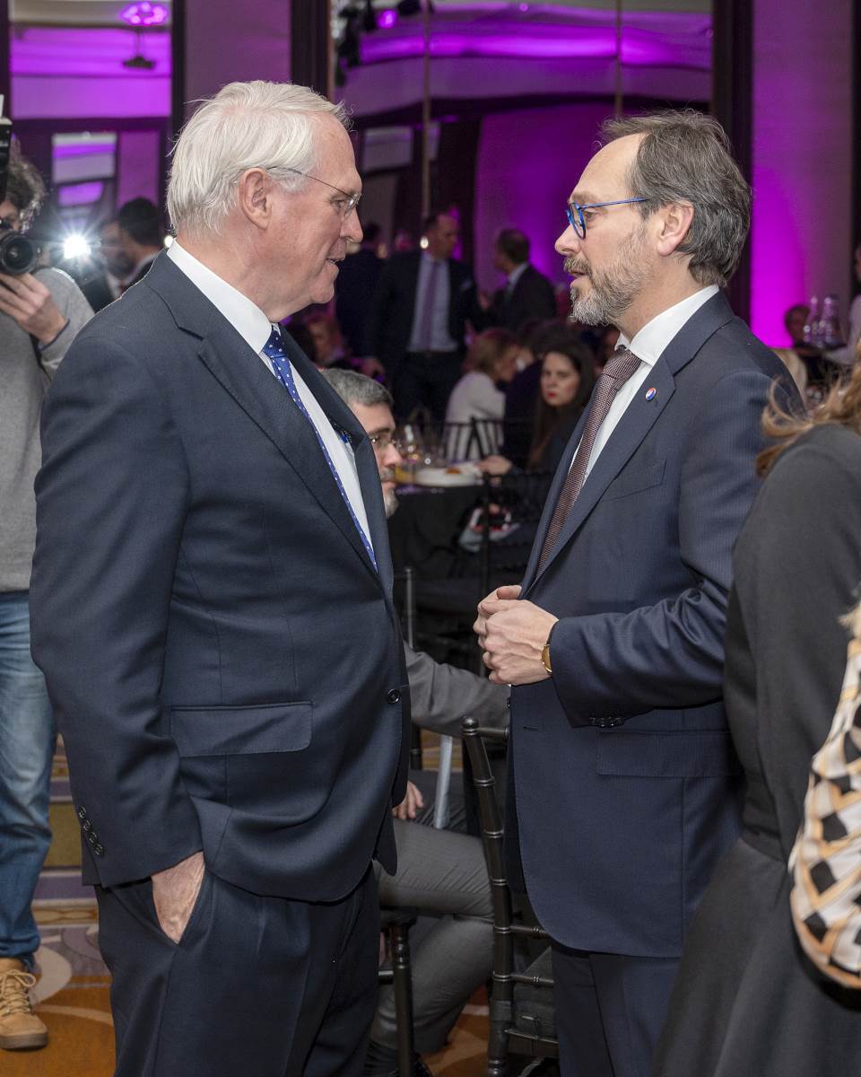  Euractiv - Gala večera, Goran (109).JPG - Euractiv/GORAN ZLATKOVIĆ 