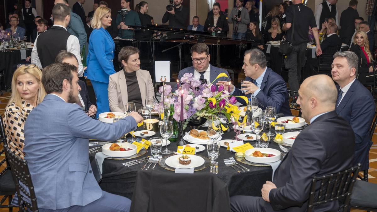  Euractiv - Gala večera, Goran (119).JPG - Euractiv/GORAN ZLATKOVIĆ 