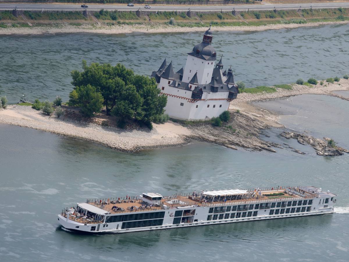 Ključna evropska reka Rajna presušuje | Ekonomija