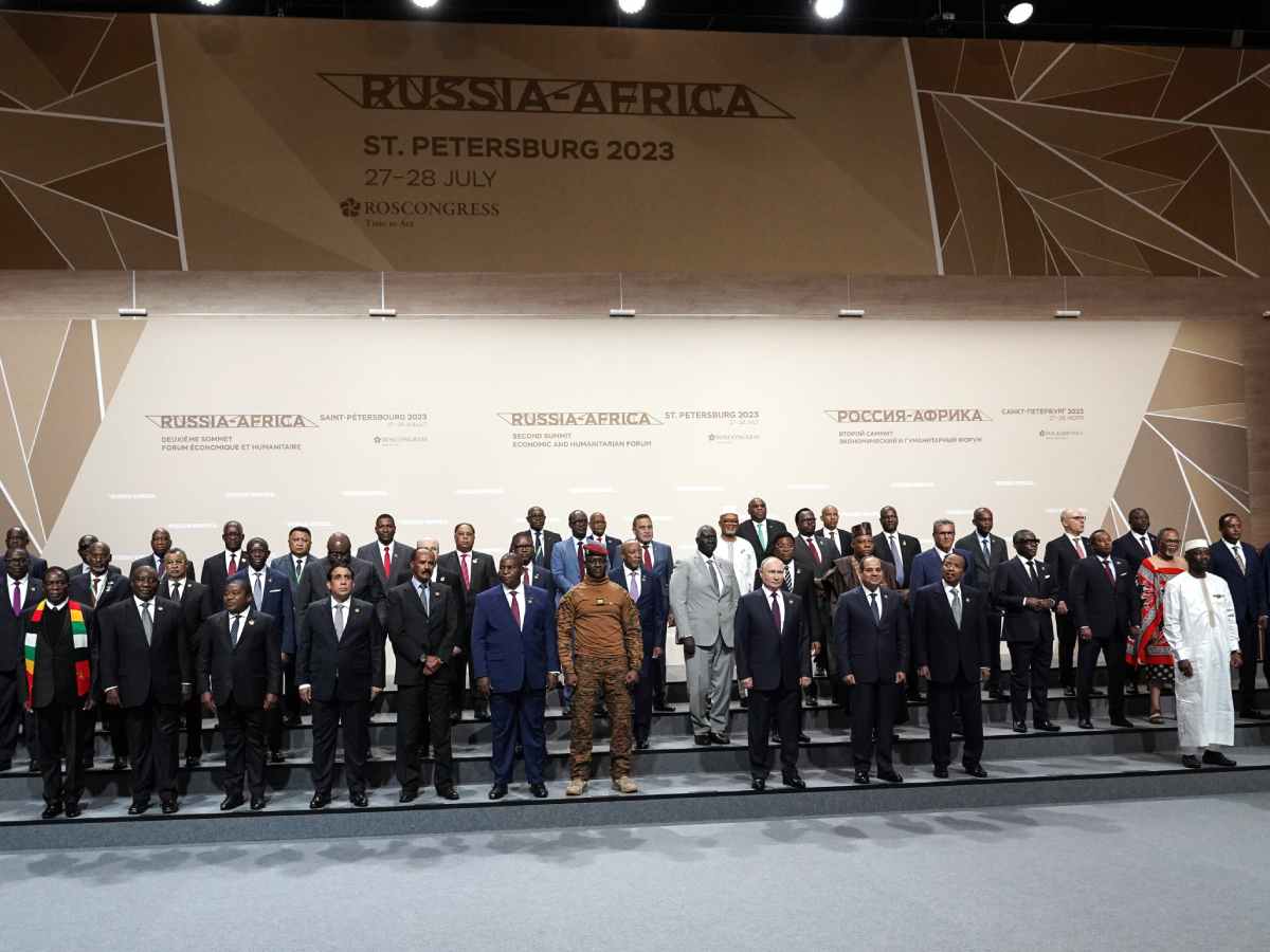 Rusija i Afrika Rusija i Afrika