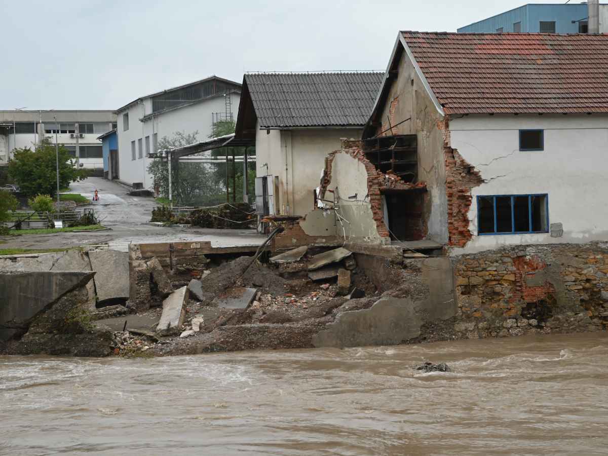 Slovenija, poplave Slovenija, poplave