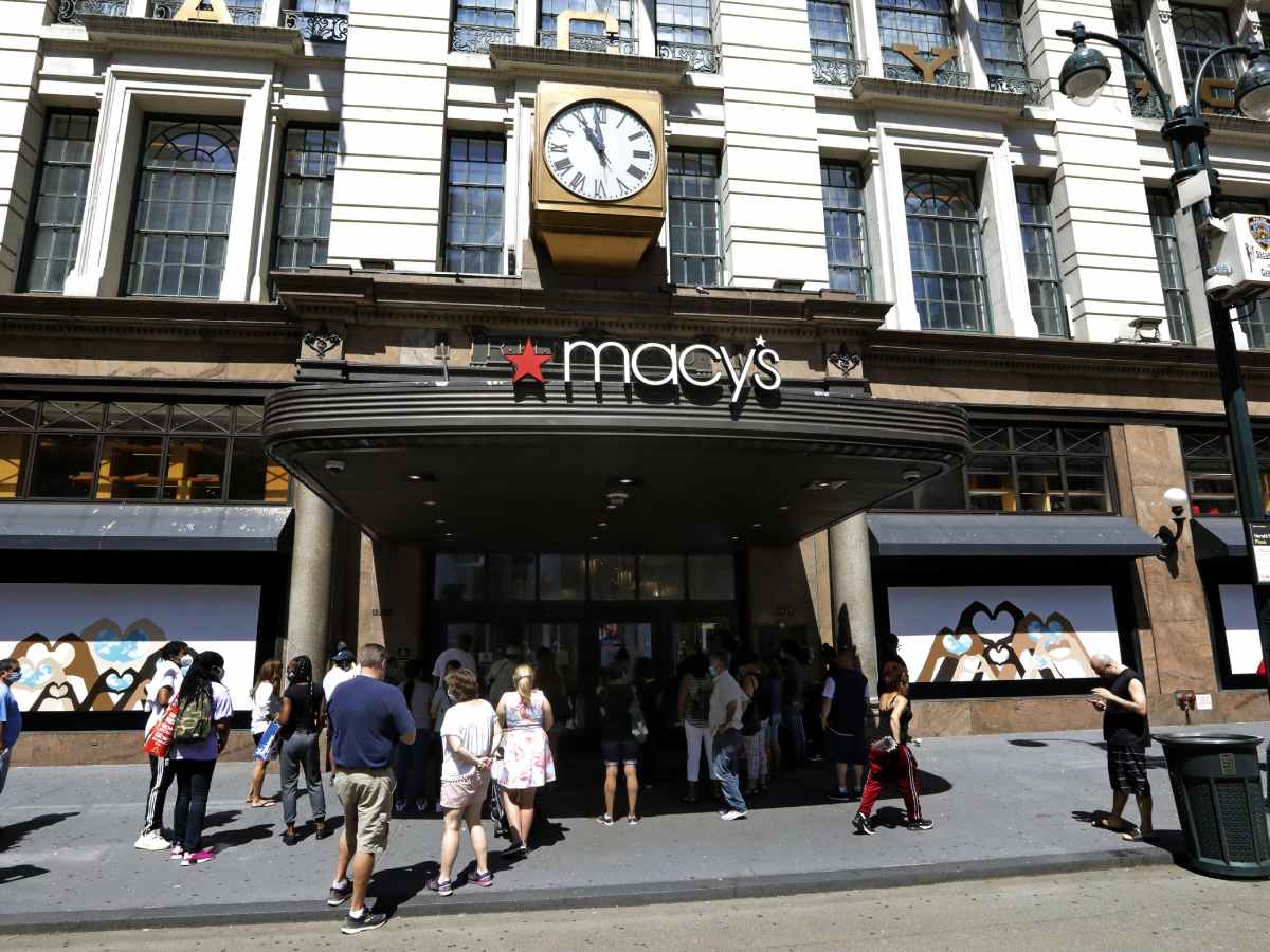  Macy's, kupovina, Amerika 