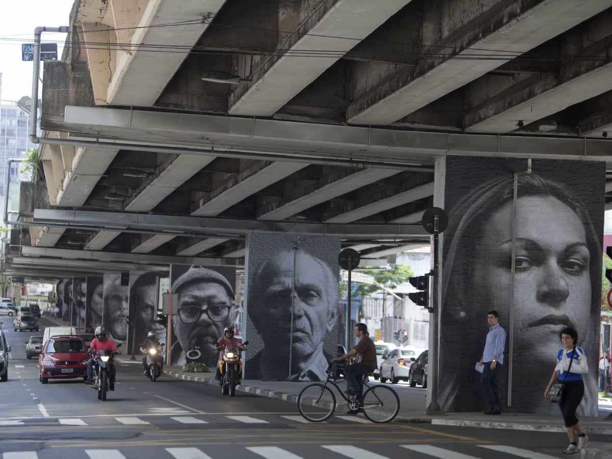  Sao Paulo, minokao, Brazil 