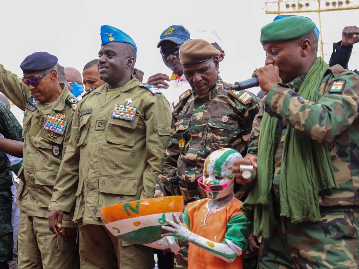Niger, Vojna hunta Niger, Vojna hunta