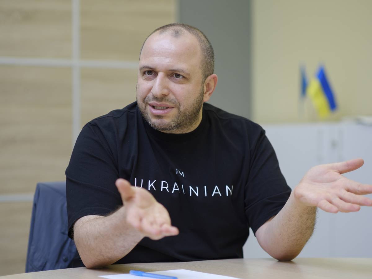 Rustem Umerov Rustem Umerov