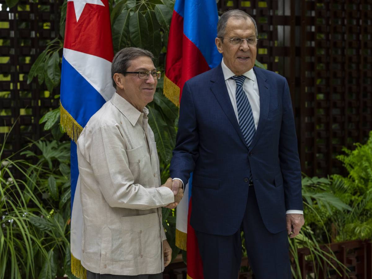 Bruno Rodrigez, Sergej Lavrov Bruno Rodrigez, Sergej Lavrov