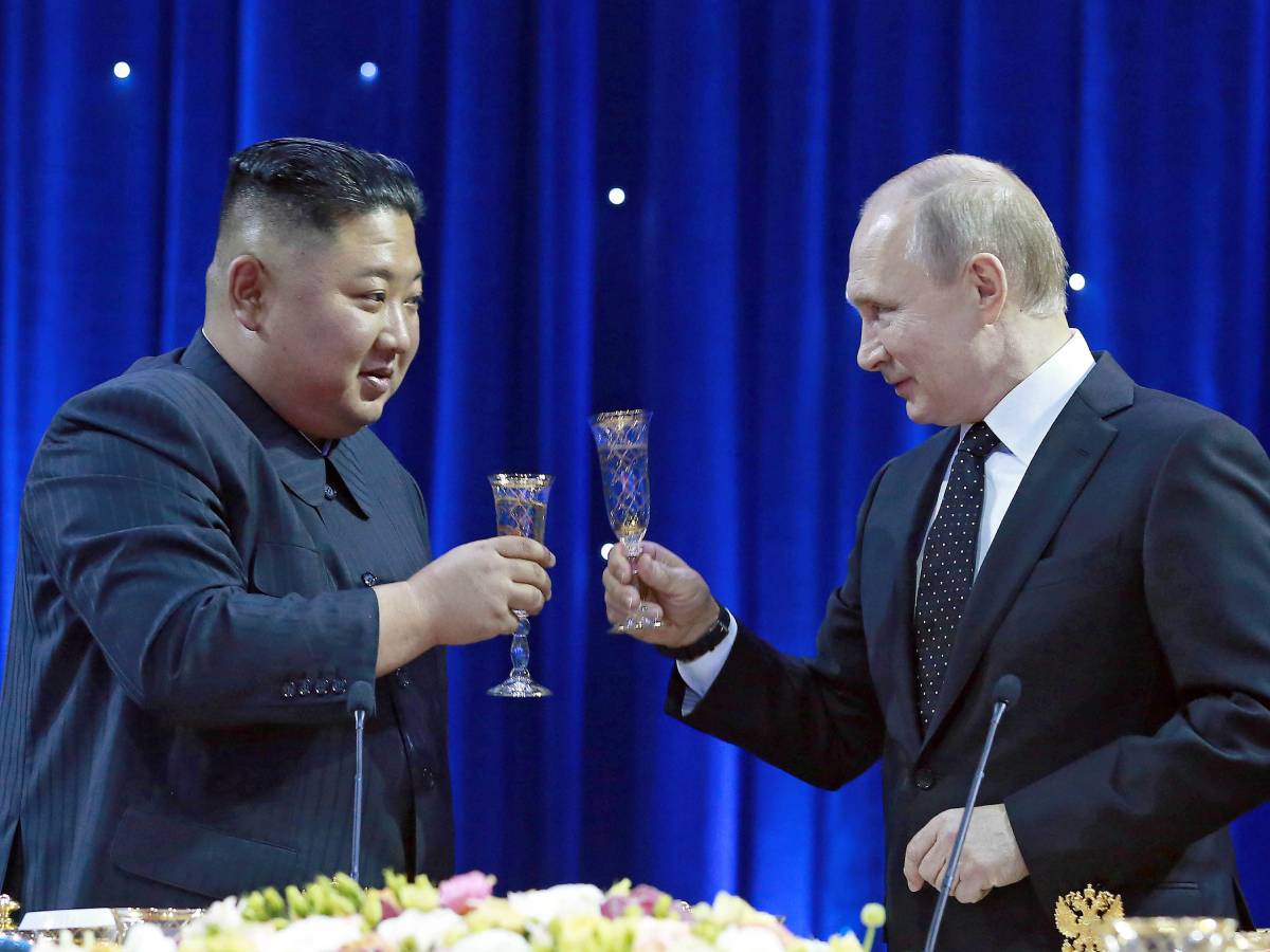 Kim Džong Un, Vladimir Putin Kim Džong Un, Vladimir Putin