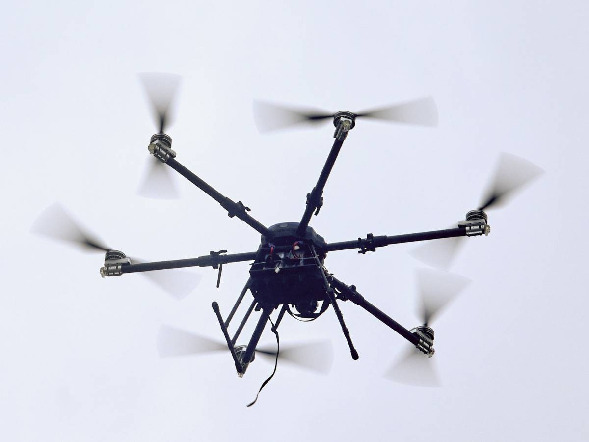 Ukrajina, dron   Ukrajina, dron