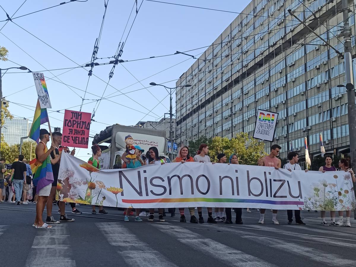 Beograd Prajd, Prajd šetnja Beograd Prajd, Prajd šetnja