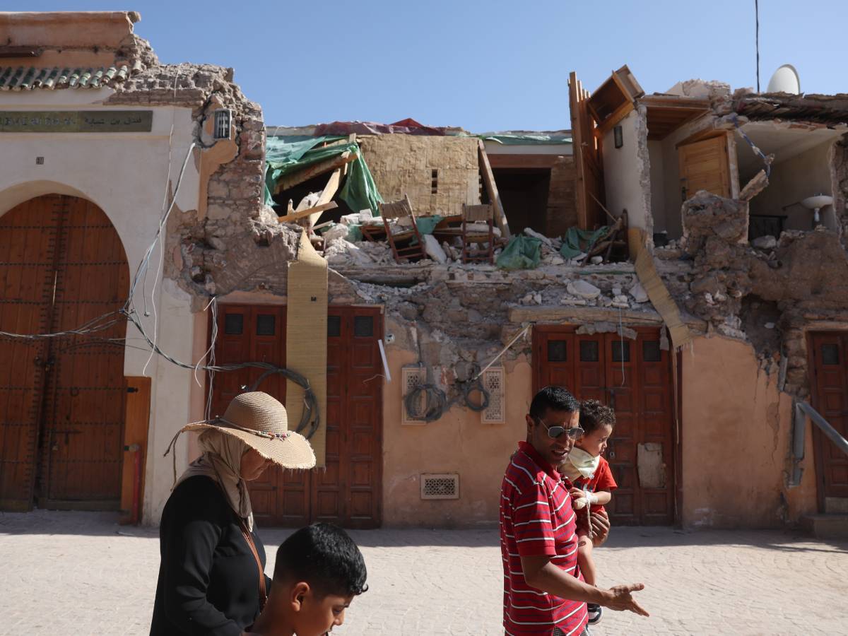  Maroko, Zemljotres 