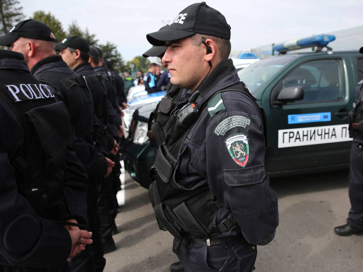  Bugarska, Bugarska granica, bugarski graničari, granična policija Bugarske 