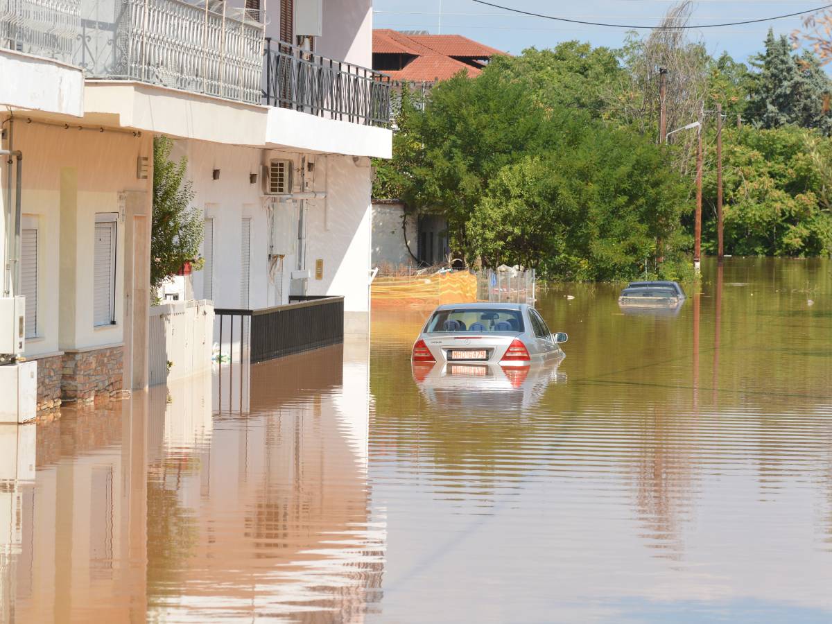  Poplava, Grčka, poplave 