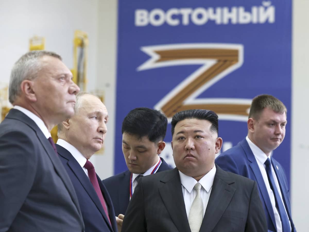  Vladimir Putin, Kim Džong Un 