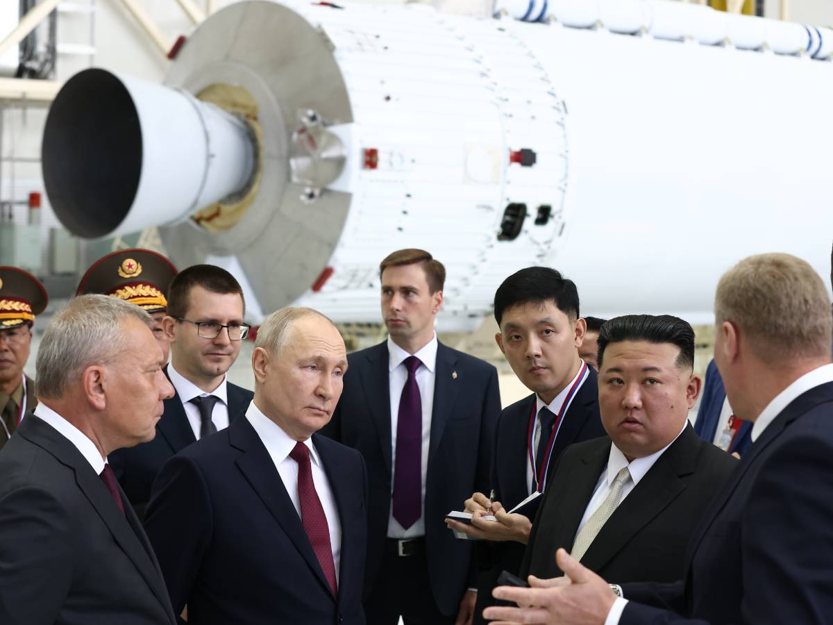 Vladimir Putin, Kim Džong Un Vladimir Putin, Kim Džong Un