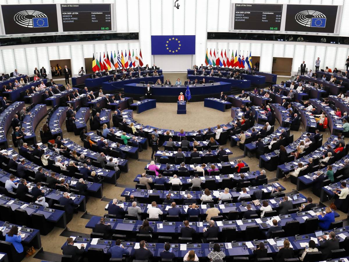  Evropski parlament, Strazbur, Ursula fon der Lajen 