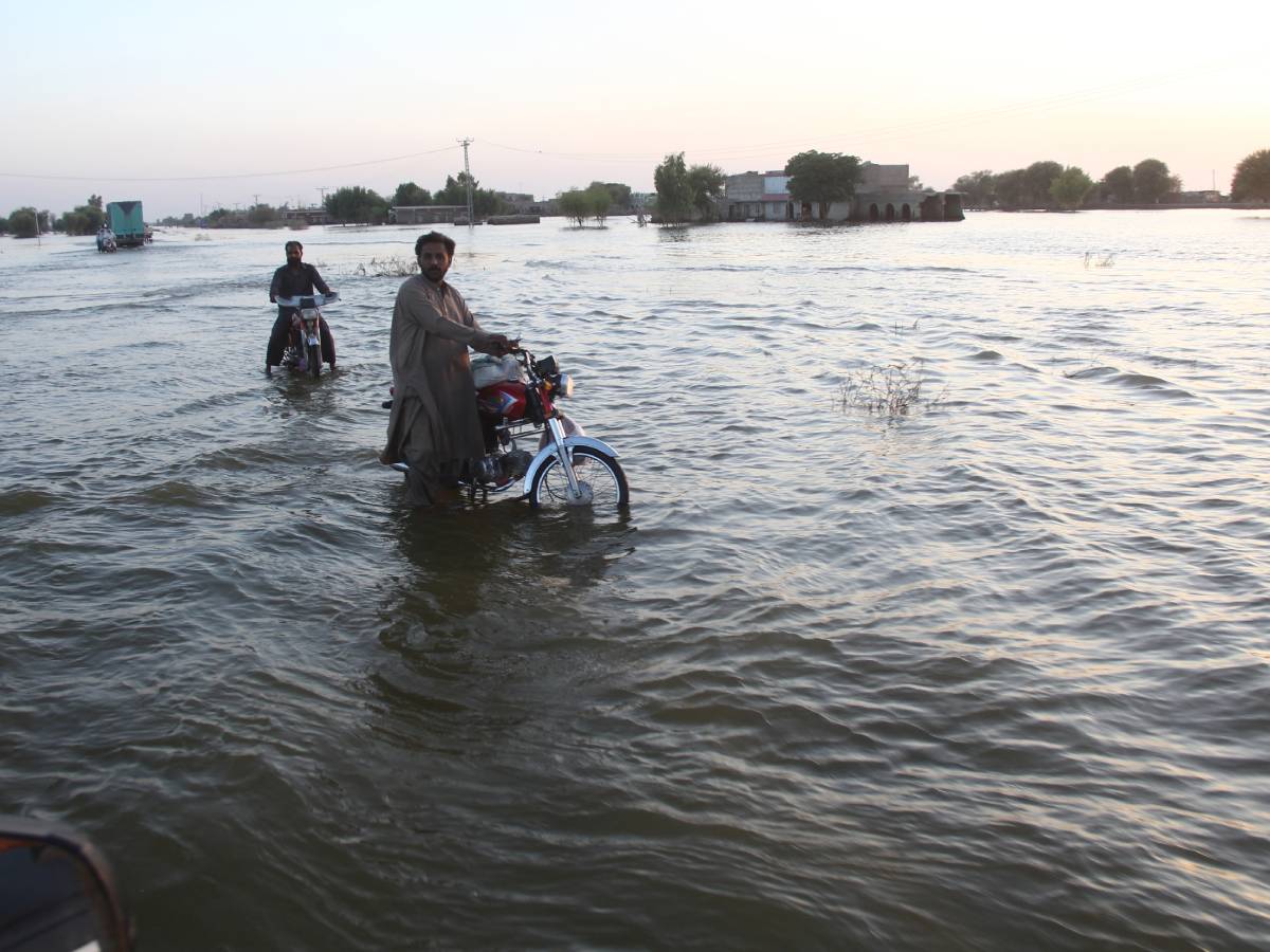  Pakistan, poplave 