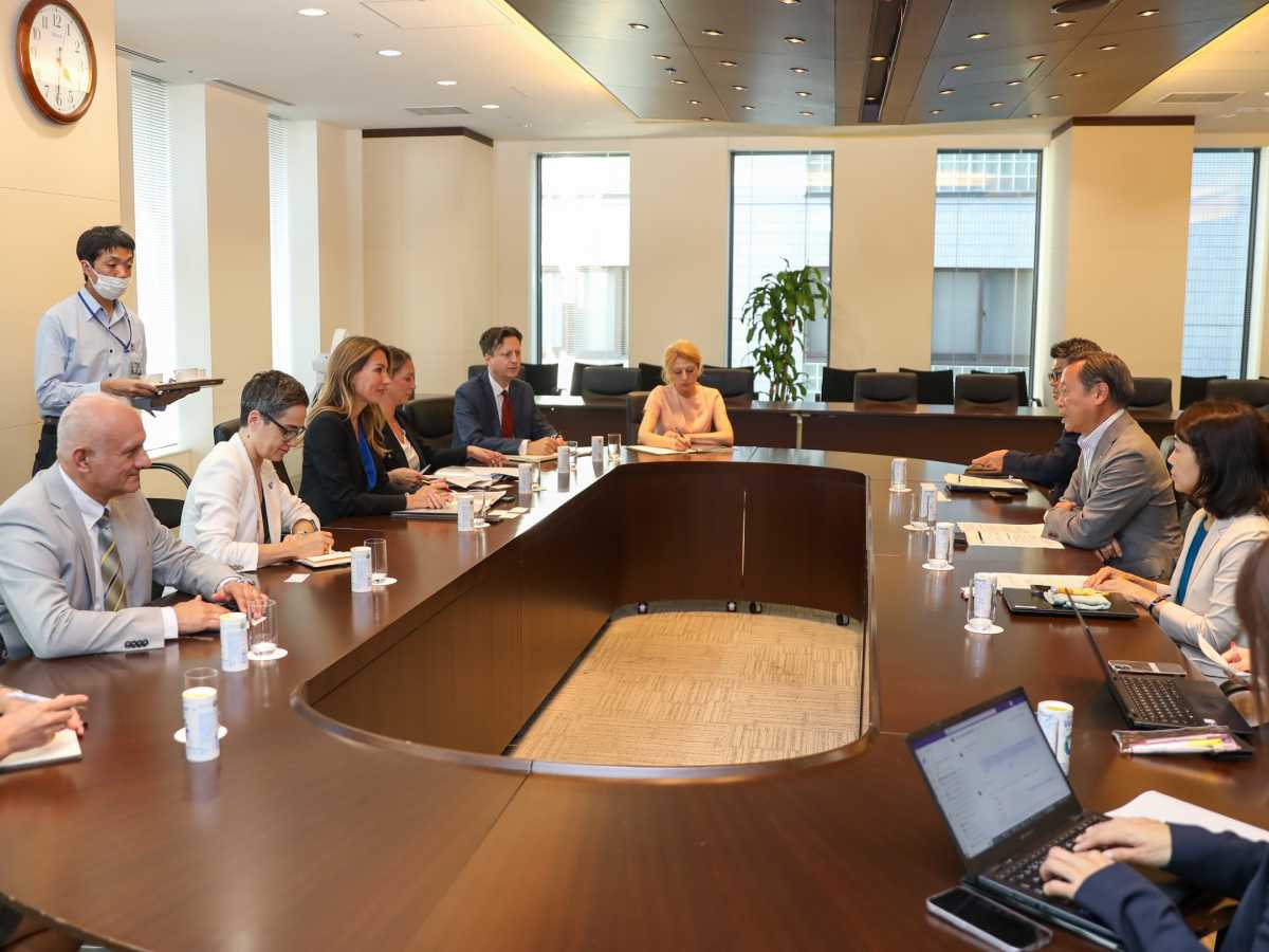 Ministarka Đedović Handanović u Japanu sa čelnicima JICA-e: Na pomolu novi projekti i podrška izgradnje RHE Bistrica Ministarka Đedović Handanović u Japanu sa čelnicima JICA-e: Na pomolu novi projekti i podrška izgradnje RHE Bistrica